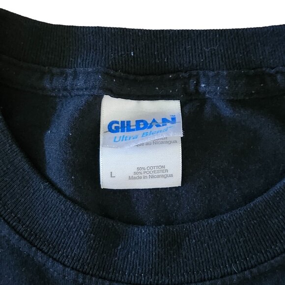 Grand-Am Road Racing Koni Sports Car Challenge Black T-Shirt Size Large - Picture 5 of 5